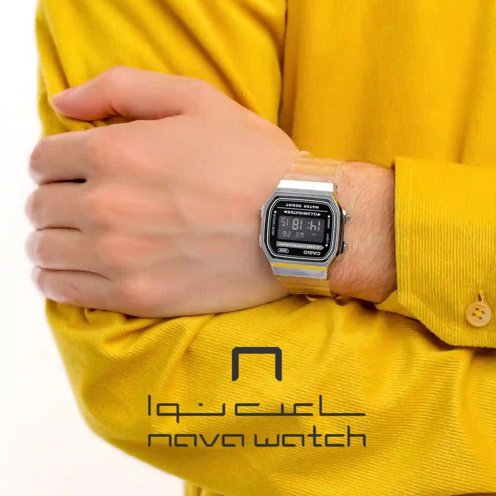 ساعت مچی دیجیتال کاسیو مدل A168XES-1BDF - Image 2