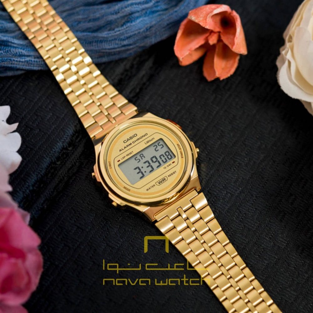 ساعت مچی دیجیتال کاسیو مدل A171WEG-9ADF - Image 2