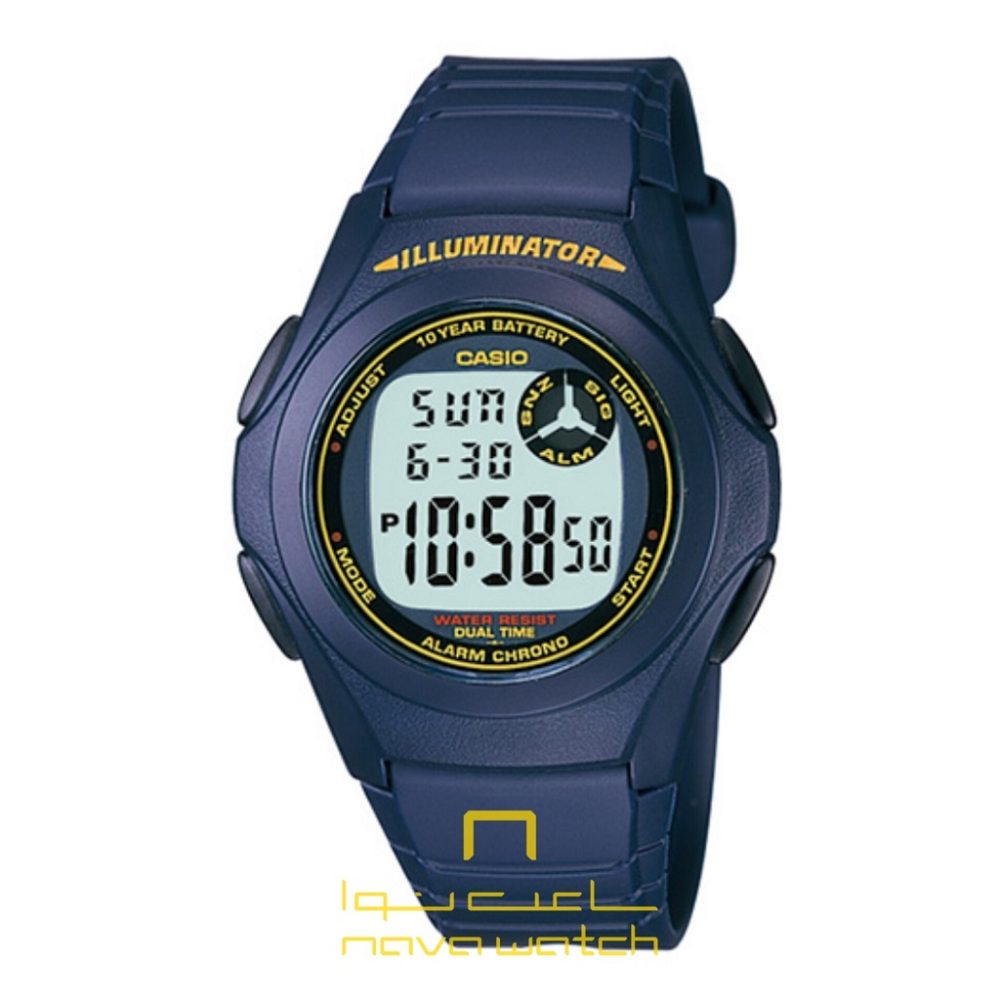 ساعت مچی دیجیتال کاسیو مدل F-200W-2BDF