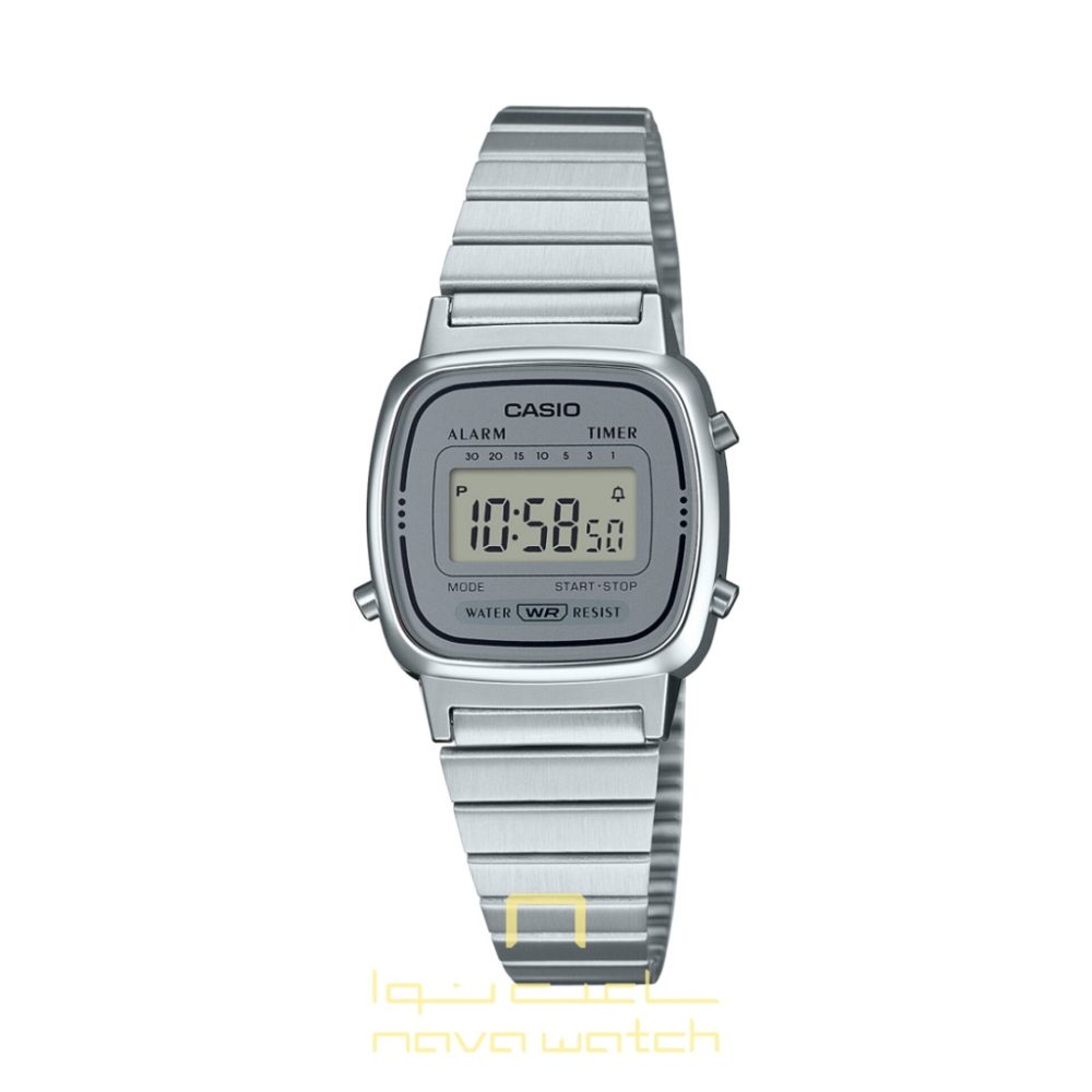 ساعت مچی دیجیتال کاسیو مدل LA670WA-7