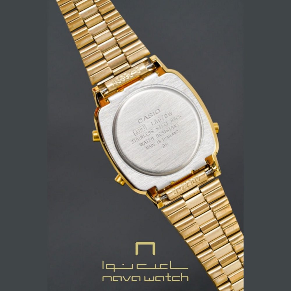 ساعت مچی دیجیتال کاسیو مدل LA670WGA-1 - Image 2