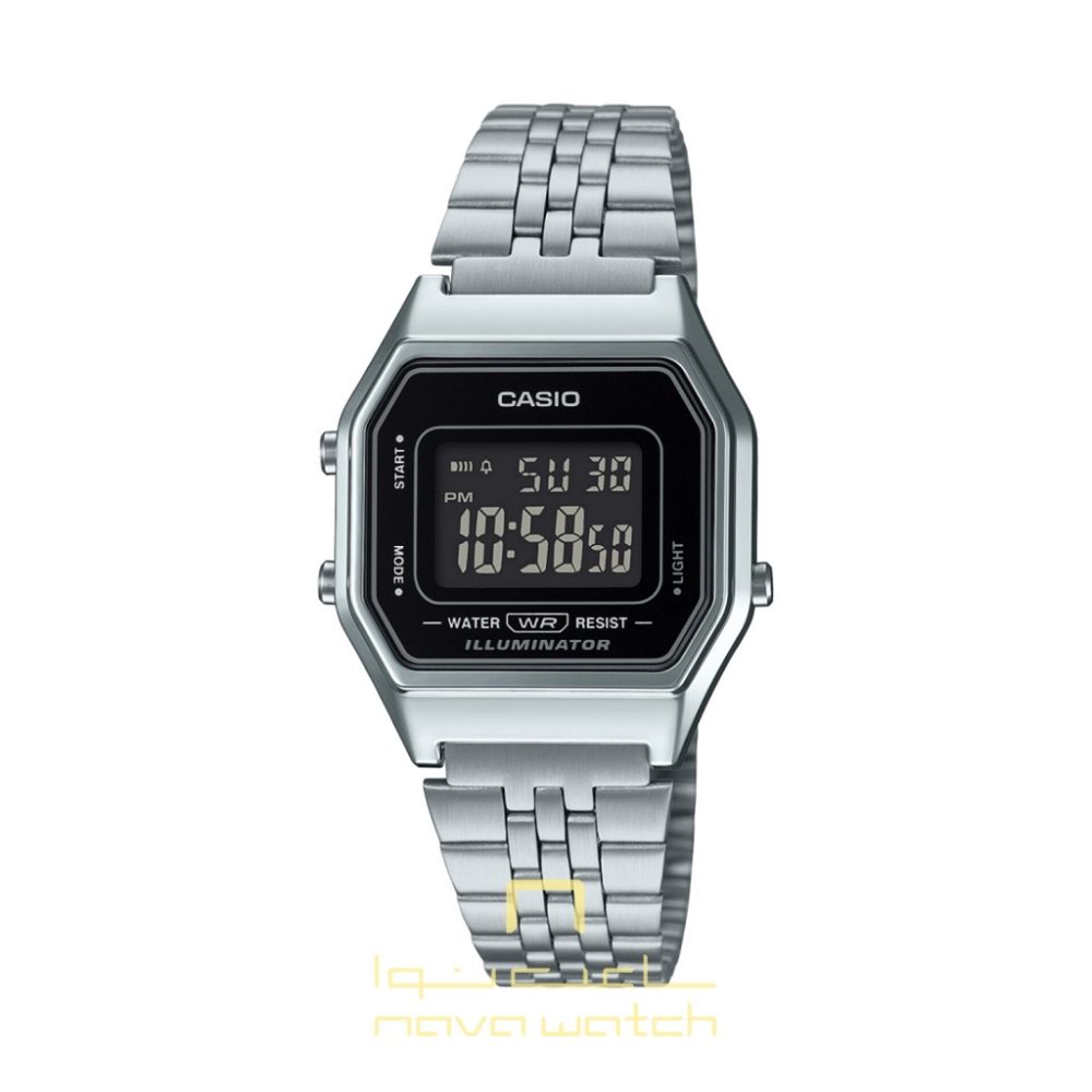 ساعت مچی دیجیتال کاسیو مدل LA680WA-1B