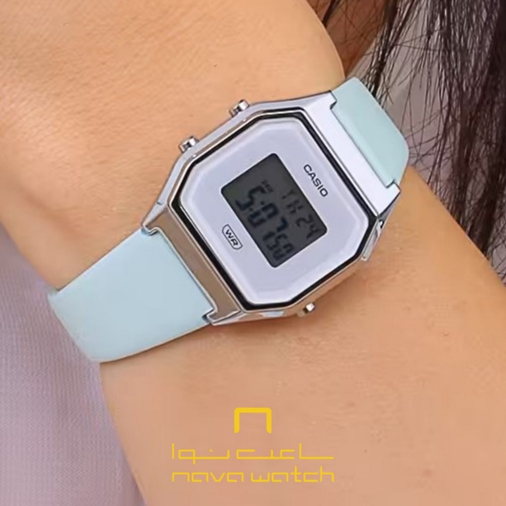 ساعت مچی دیجیتال کاسیو مدل LA680WEL-3DF - Image 2