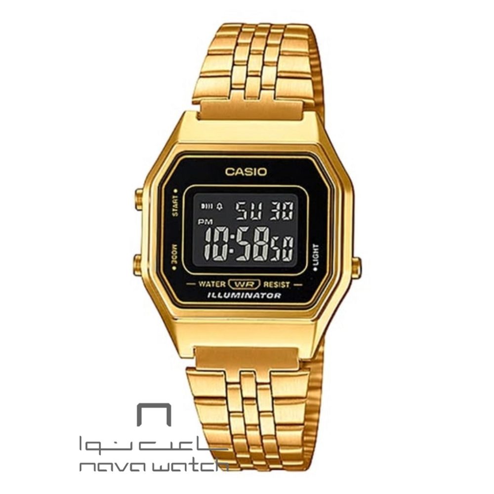 ساعت مچی دیجیتال کاسیو مدل LA680WGA-1B