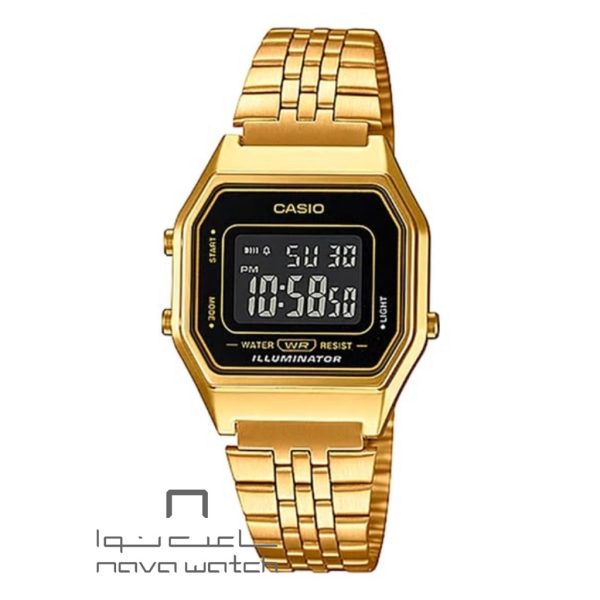 ساعت مچی دیجیتال کاسیو مدل LA680WGA-1B