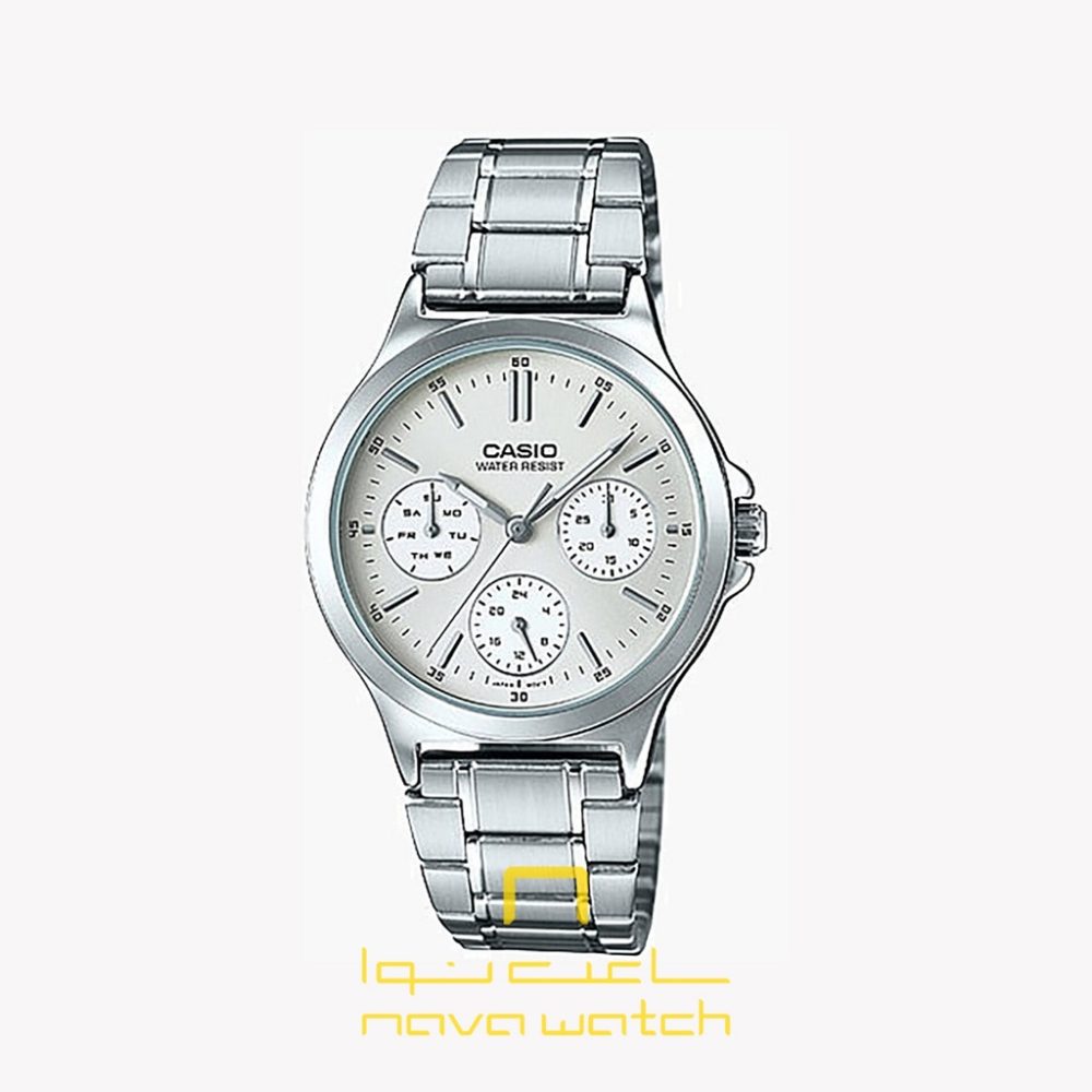 ساعت مچی زنانه کاسیو مدل LTP-V300D-7A