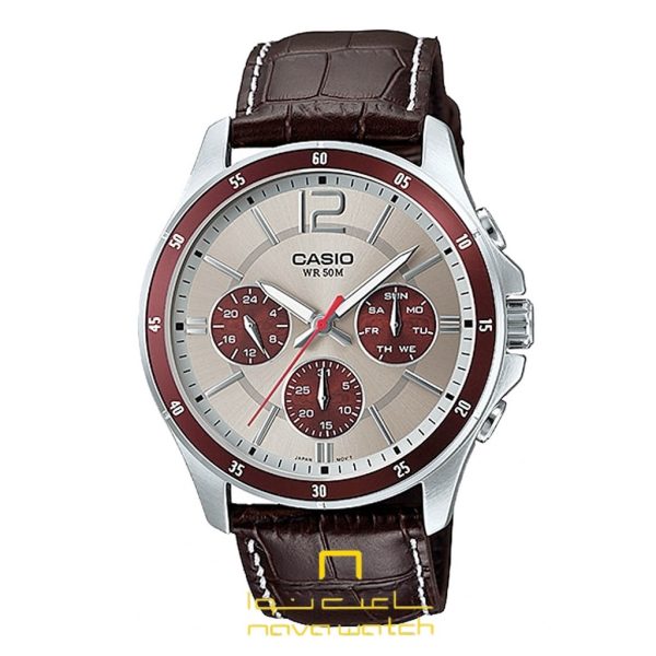 ساعت مچی مردانه کاسیو مدل MTP-1374L-7A1V