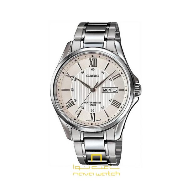 ساعت مچی مردانه کاسیو مدل MTP-1384D-7AV