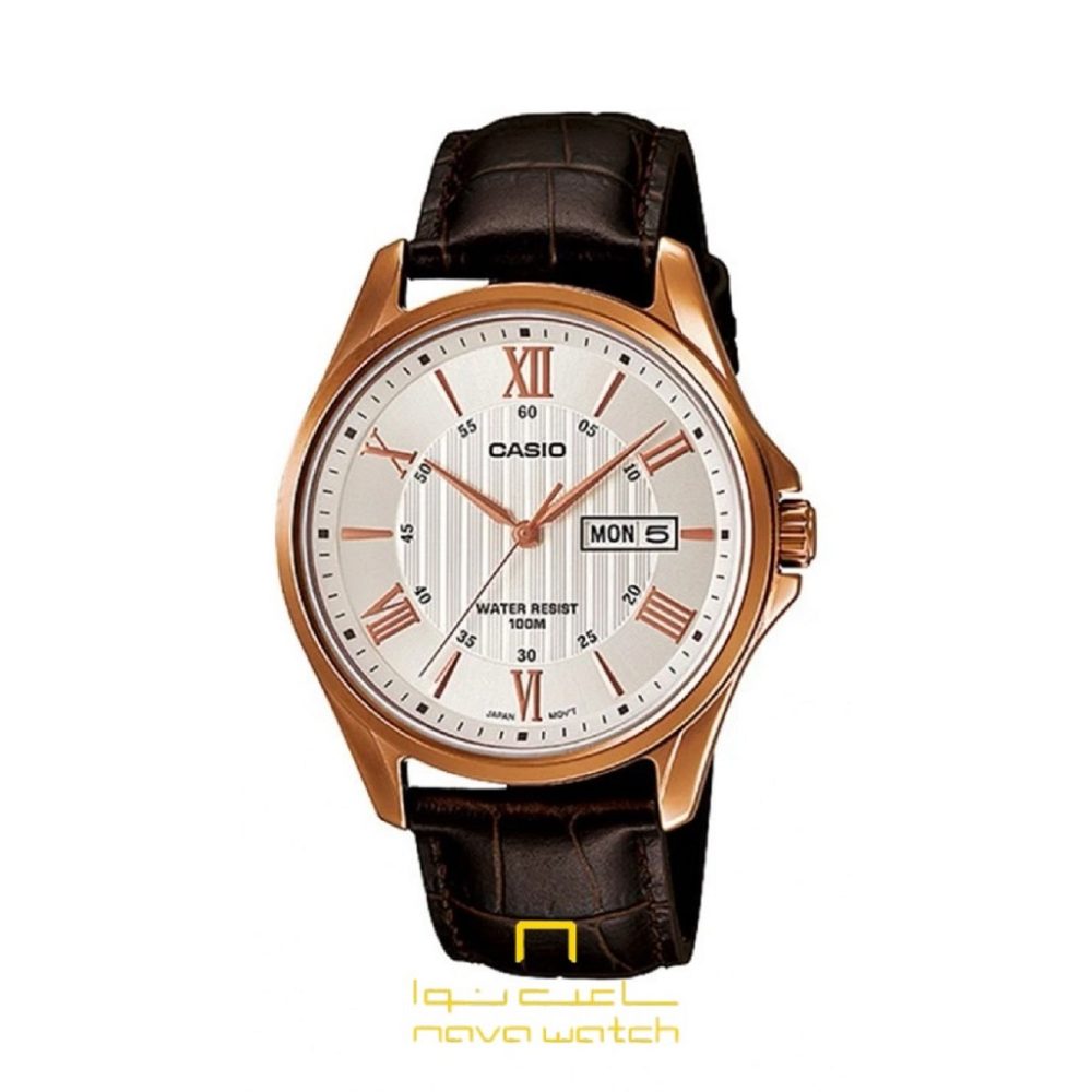 ساعت مچی مردانه کاسیو مدل MTP-1384L-7AV
