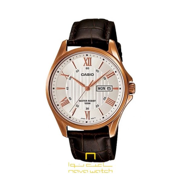 ساعت مچی مردانه کاسیو مدل MTP-1384L-7AV