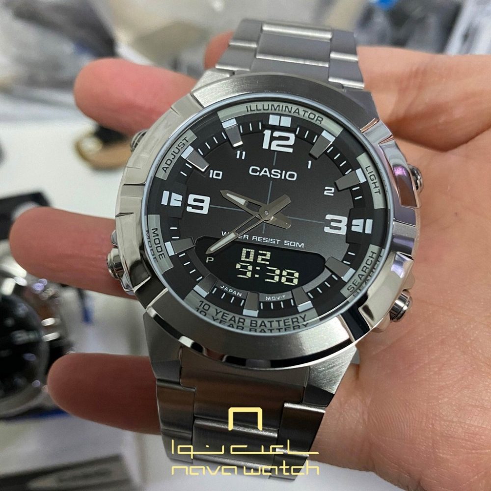ساعت مچی دیجیتال کاسیو مدل AMW-870D-1AVDF - Image 2