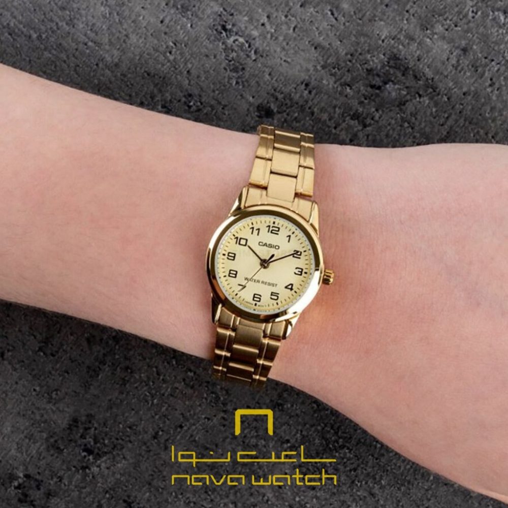 ساعت مچی زنانه کاسیو مدل LTP-V001G-9B - Image 2
