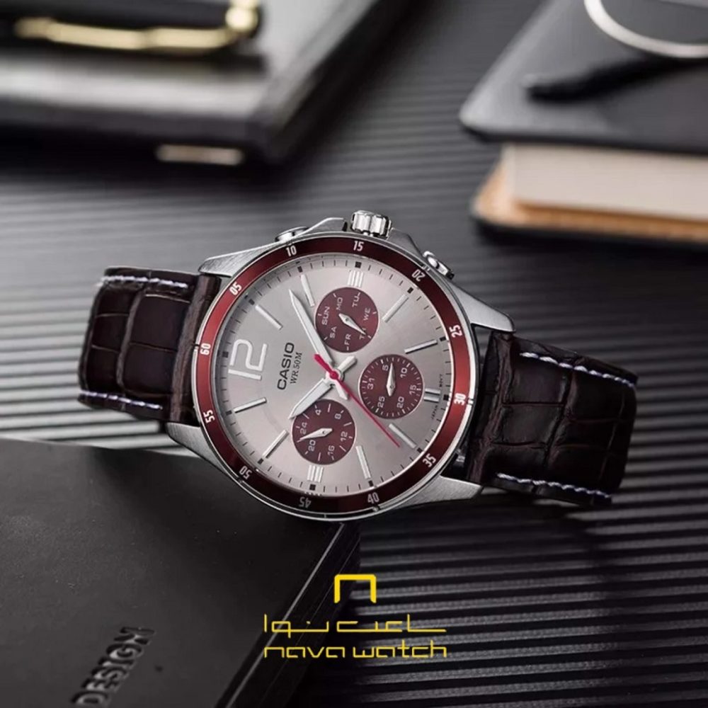 ساعت مچی مردانه کاسیو مدل MTP-1374L-7A1V - Image 2