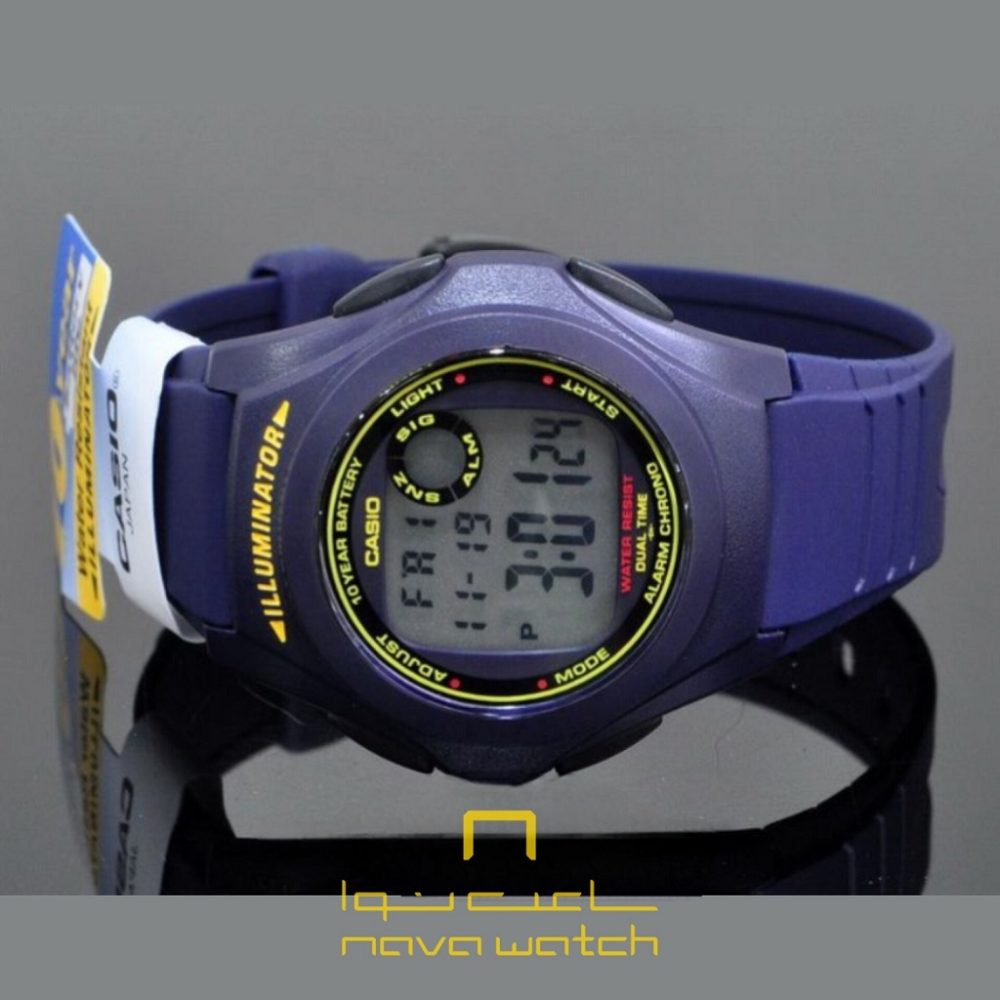 ساعت مچی دیجیتال کاسیو مدل F-200W-2BDF - Image 3