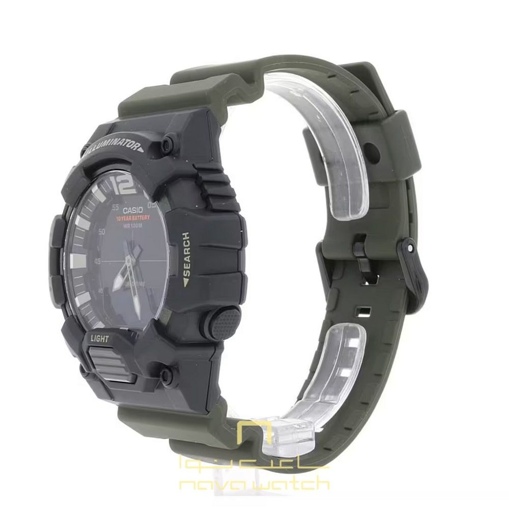 ساعت مچی دیجیتال آنالوگ کاسیو مدل HDC-700-3AVDF - Image 3