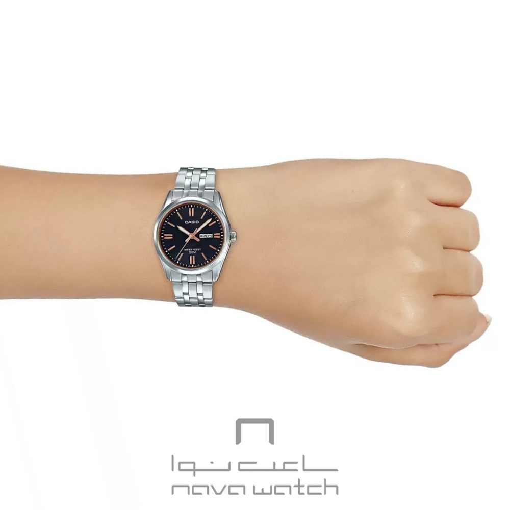 ساعت مچی زنانه کاسیو مدل LTP-1335D-1A2 - Image 3