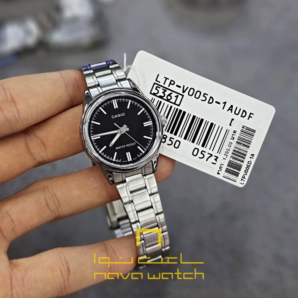 ساعت مچی زنانه کاسیو مدل LTP-V005D-1A - Image 3
