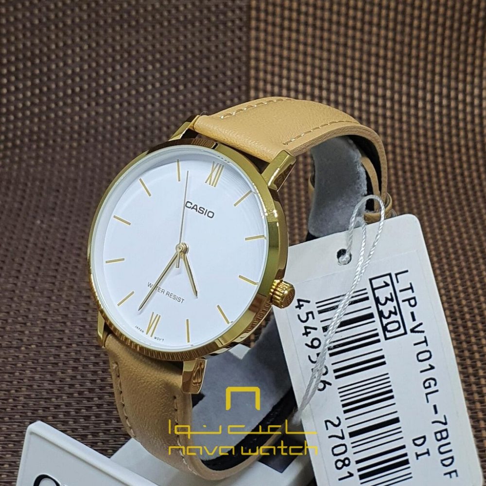 ساعت مچی زنانه کاسیو مدل LTP-VT01GL-7B - Image 2