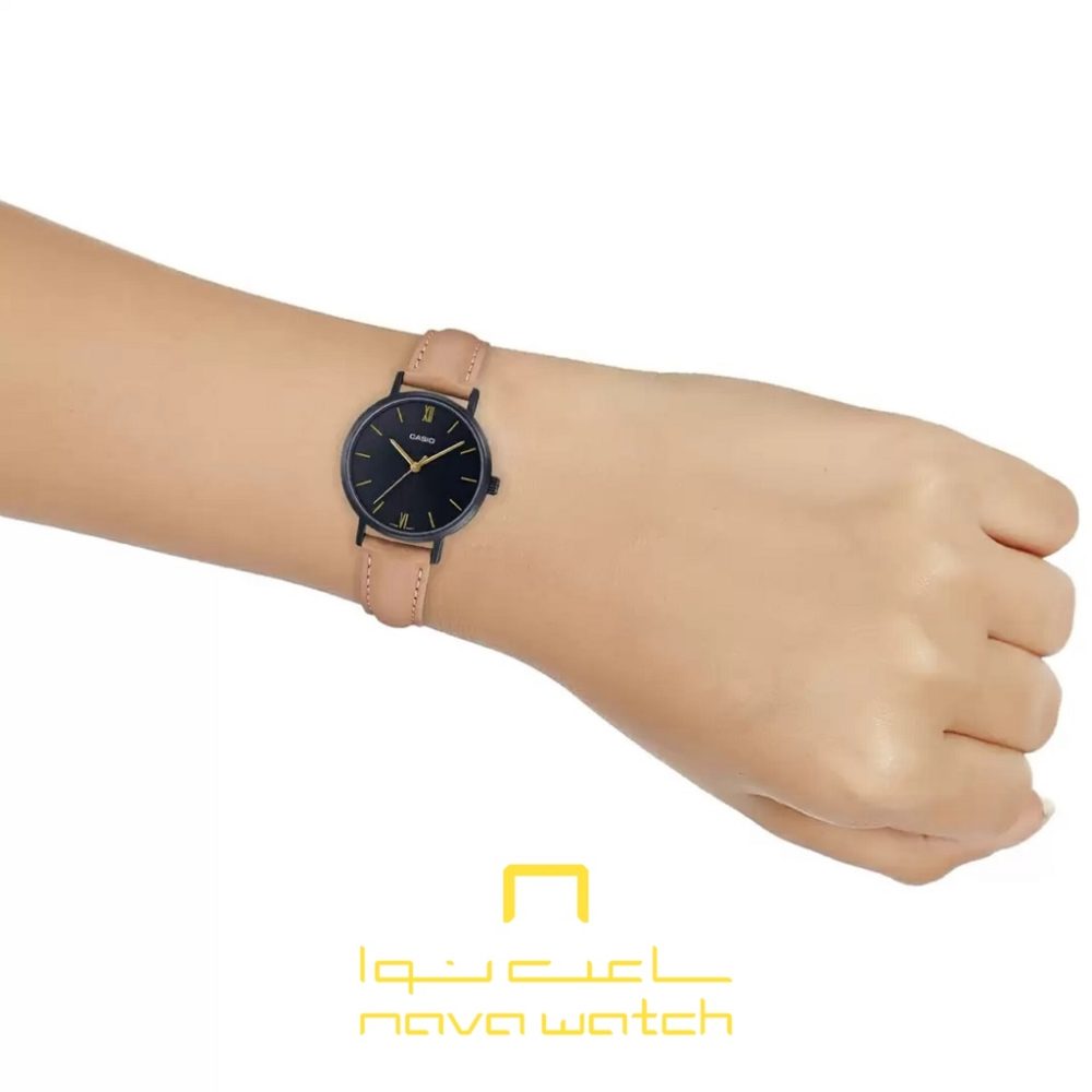 ساعت مچی زنانه کاسیو مدل LTP-VT02BL-1A - Image 3