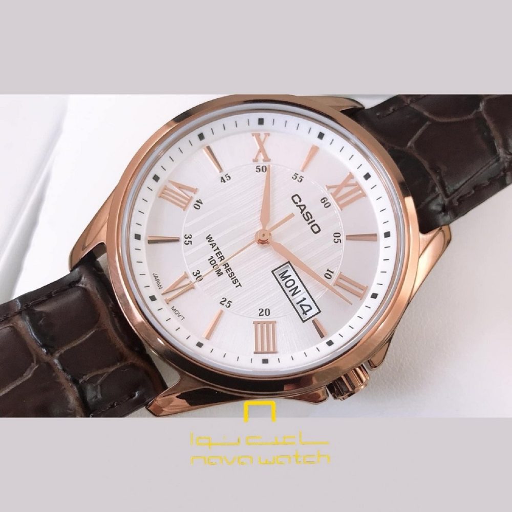ساعت مچی مردانه کاسیو مدل MTP-1384L-7AV - Image 3