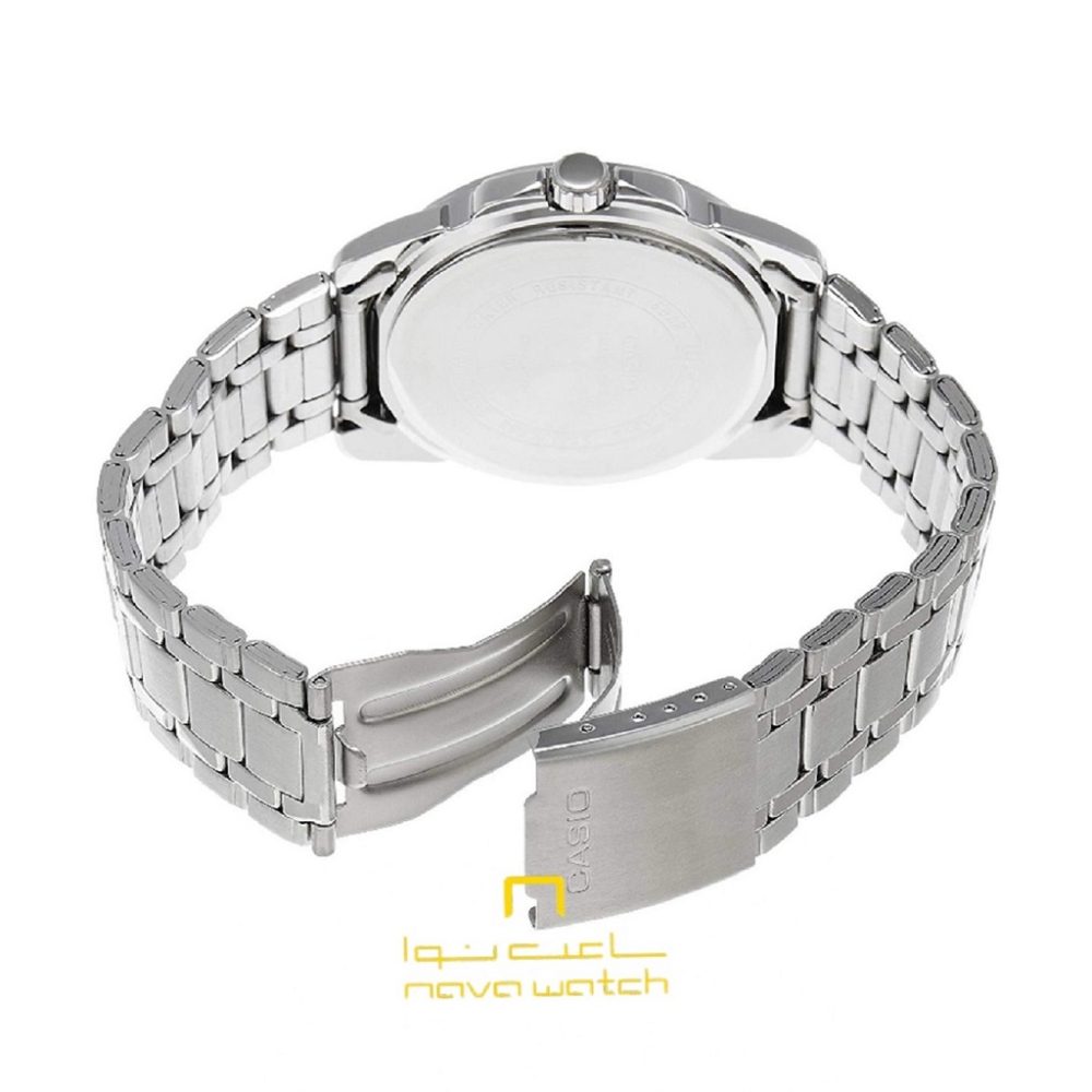 ساعت مچی مردانه کاسیو مدل MTP-V004D-1B2 - Image 3