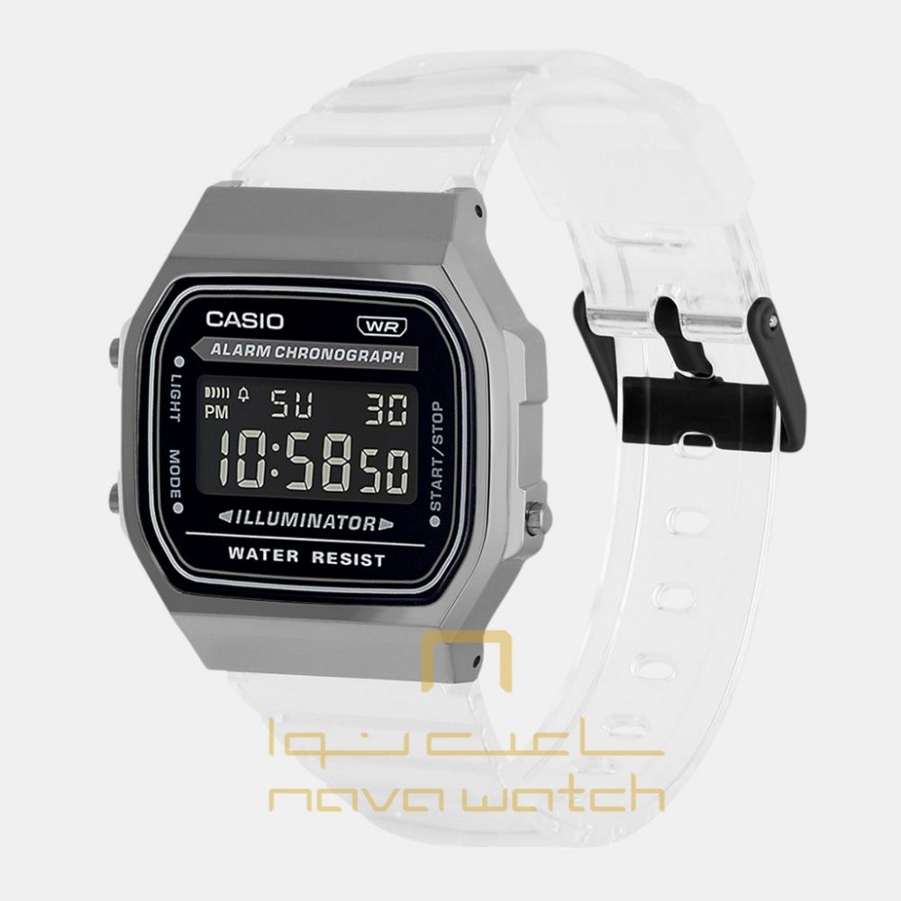 ساعت مچی دیجیتال کاسیو مدل A168XES-1BDF - Image 5