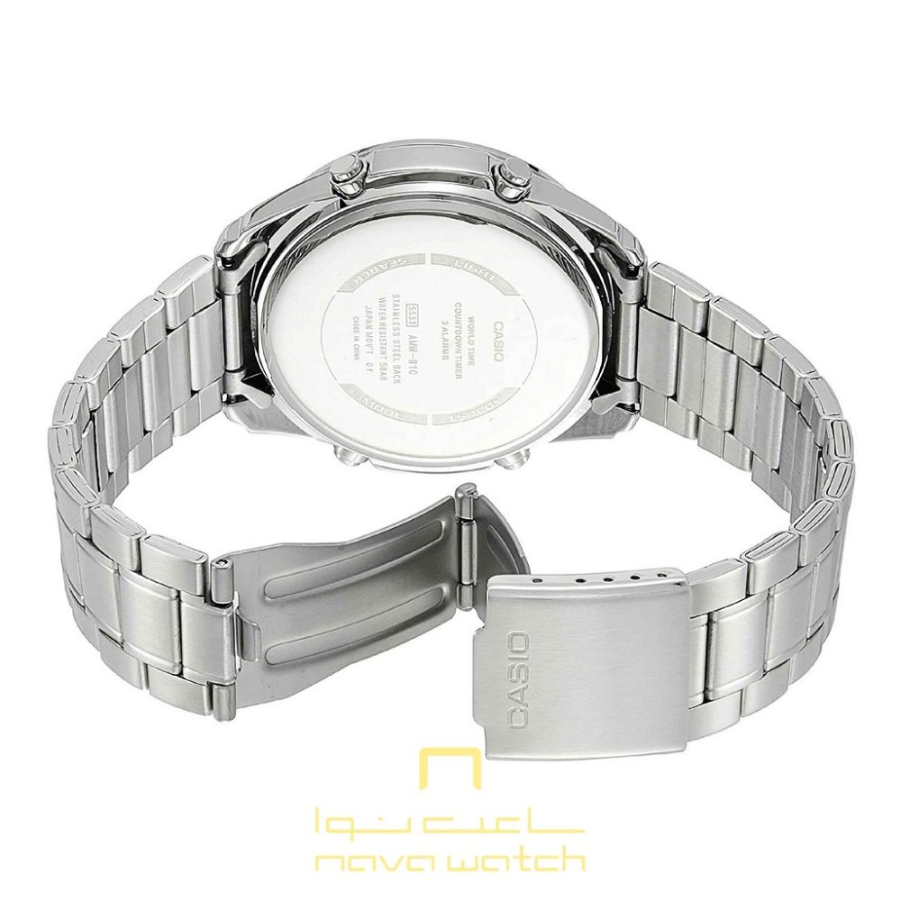 ساعت مچی دیجیتال کاسیو مدل AMW-870D-1AVDF - Image 3