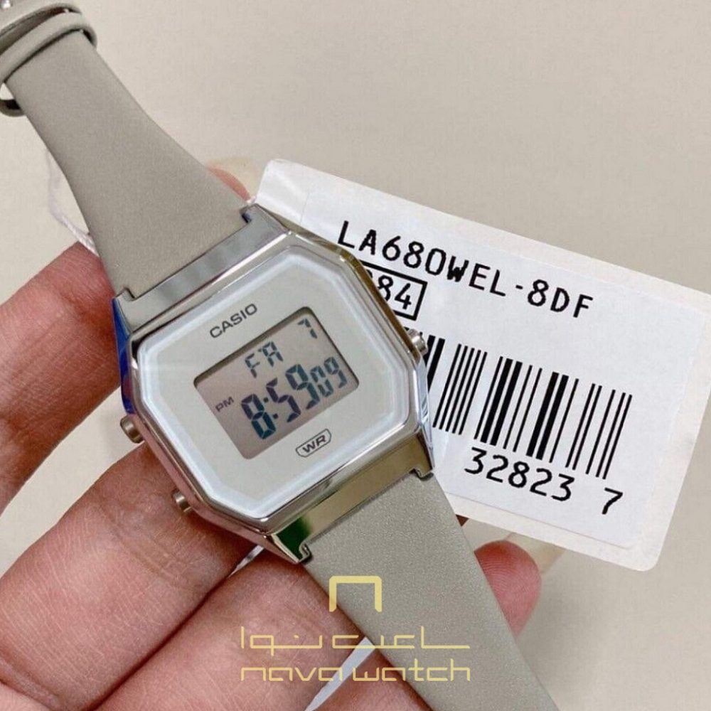 ساعت مچی دیجیتال کاسیو مدل LA680WEL-8DF - Image 5