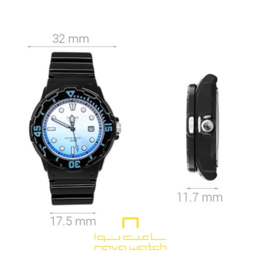 ساعت مچی آنالوگ کاسیو مدل LRW-200H-2E - Image 3