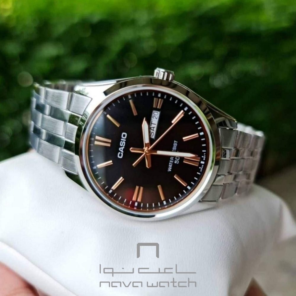 ساعت مچی زنانه کاسیو مدل LTP-1335D-1A2 - Image 4