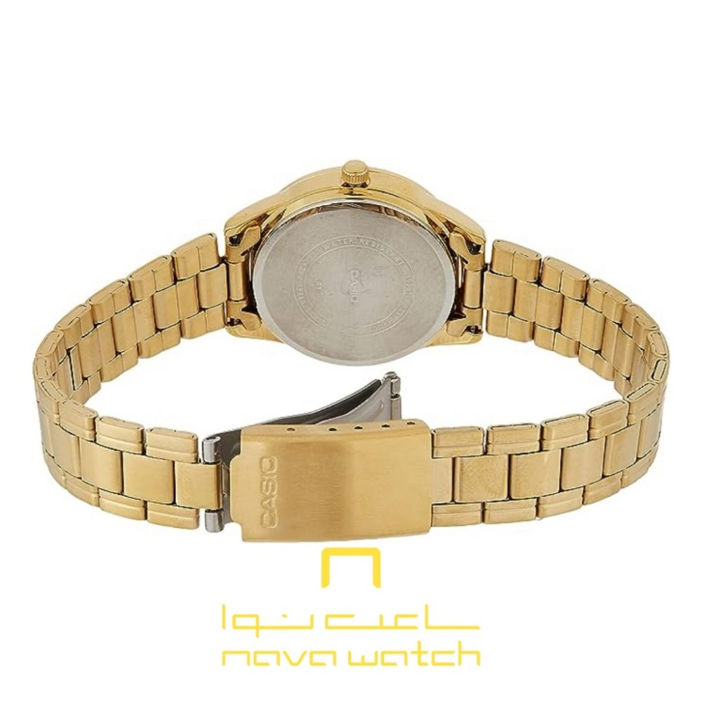 ساعت مچی زنانه کاسیو مدل LTP-V005G-1B - Image 4