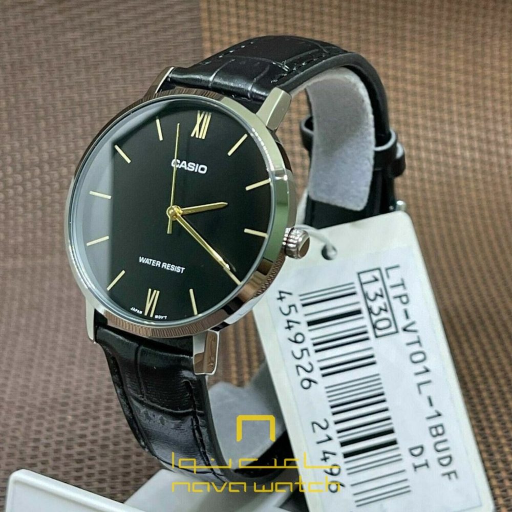 ساعت مچی زنانه کاسیو مدل LTP-VT01L-1B - Image 3