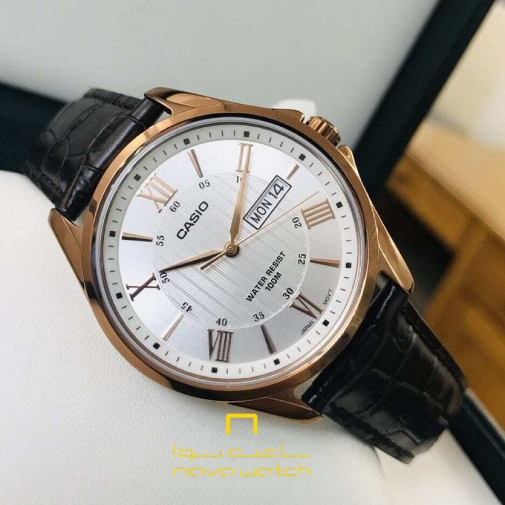 ساعت مچی مردانه کاسیو مدل MTP-1384L-7AV - Image 4