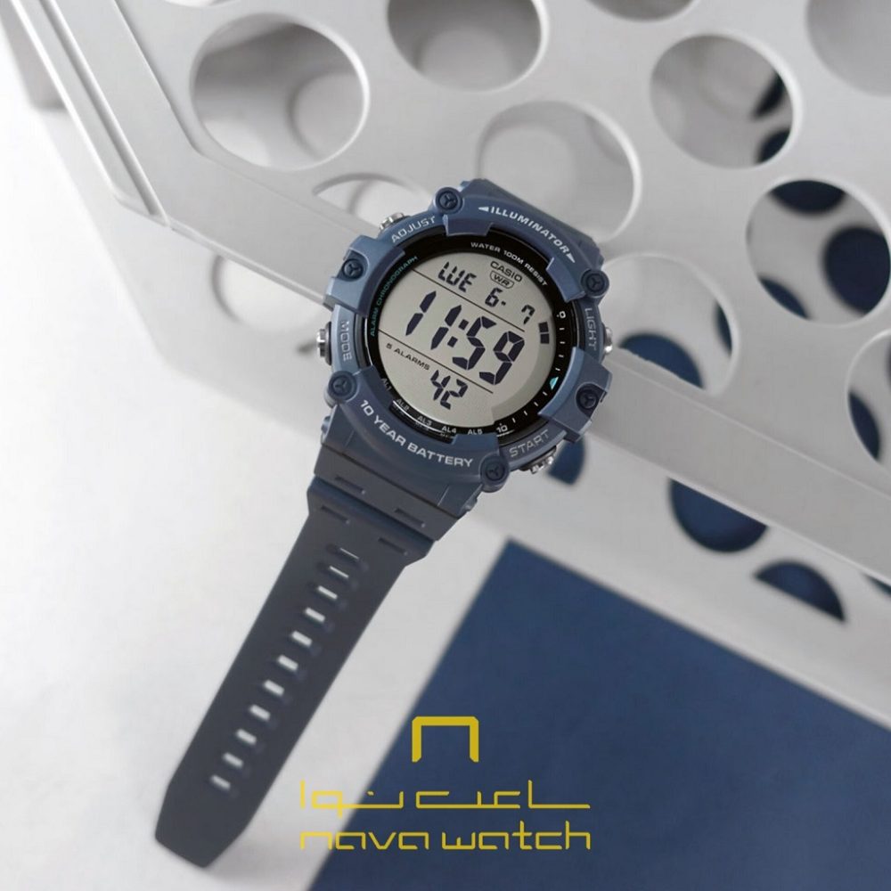 ساعت مچی دیجیتال کاسیو مدل AE-1500WH-2AVDF - Image 6