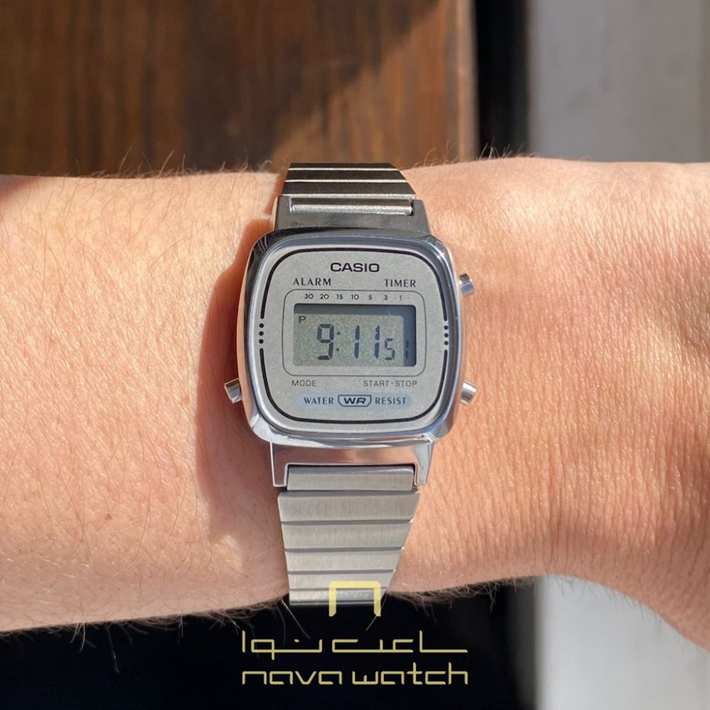 ساعت مچی دیجیتال کاسیو مدل LA670WA-7 - Image 3