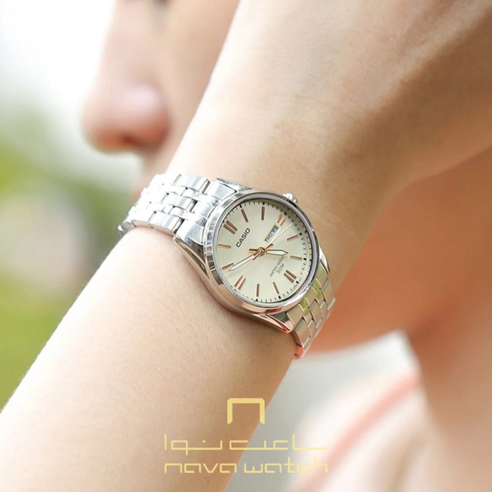 ساعت مچی زنانه کاسیو مدل LTP-1335D-9A - Image 5