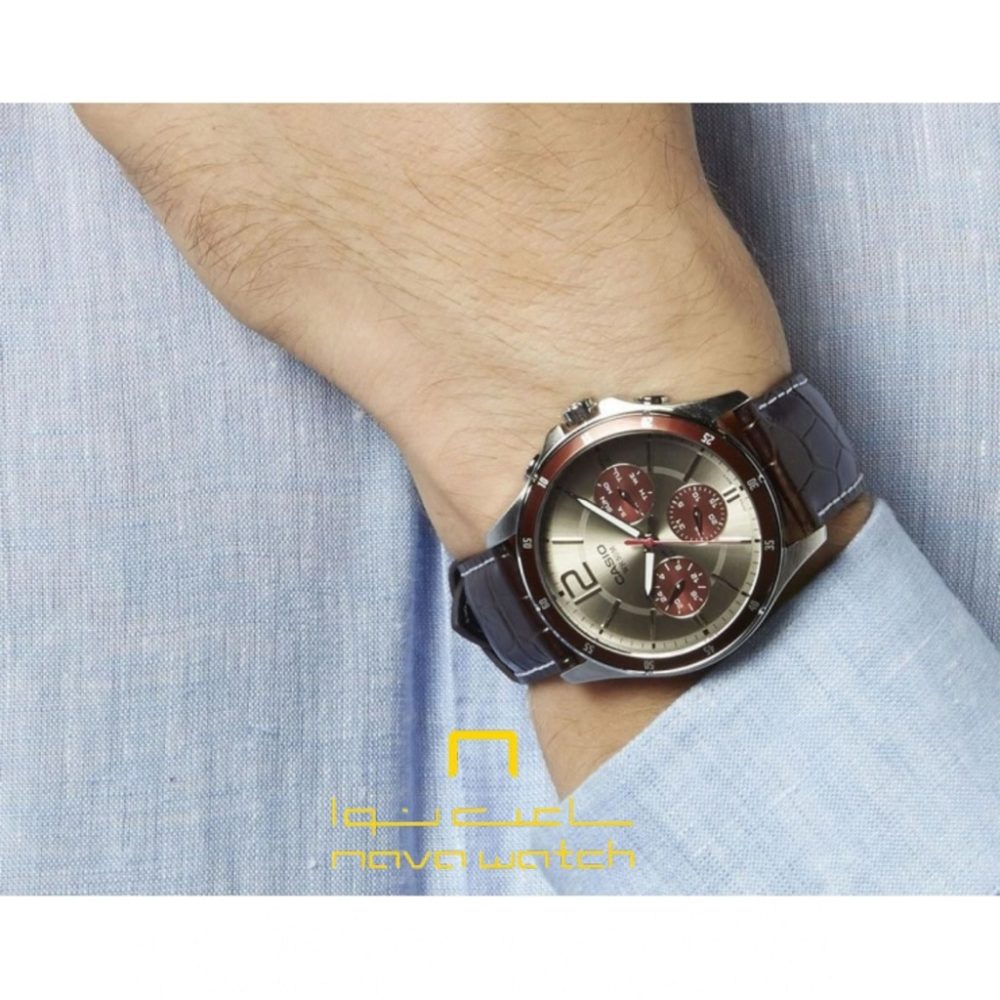 ساعت مچی مردانه کاسیو مدل MTP-1374L-7A1V - Image 4