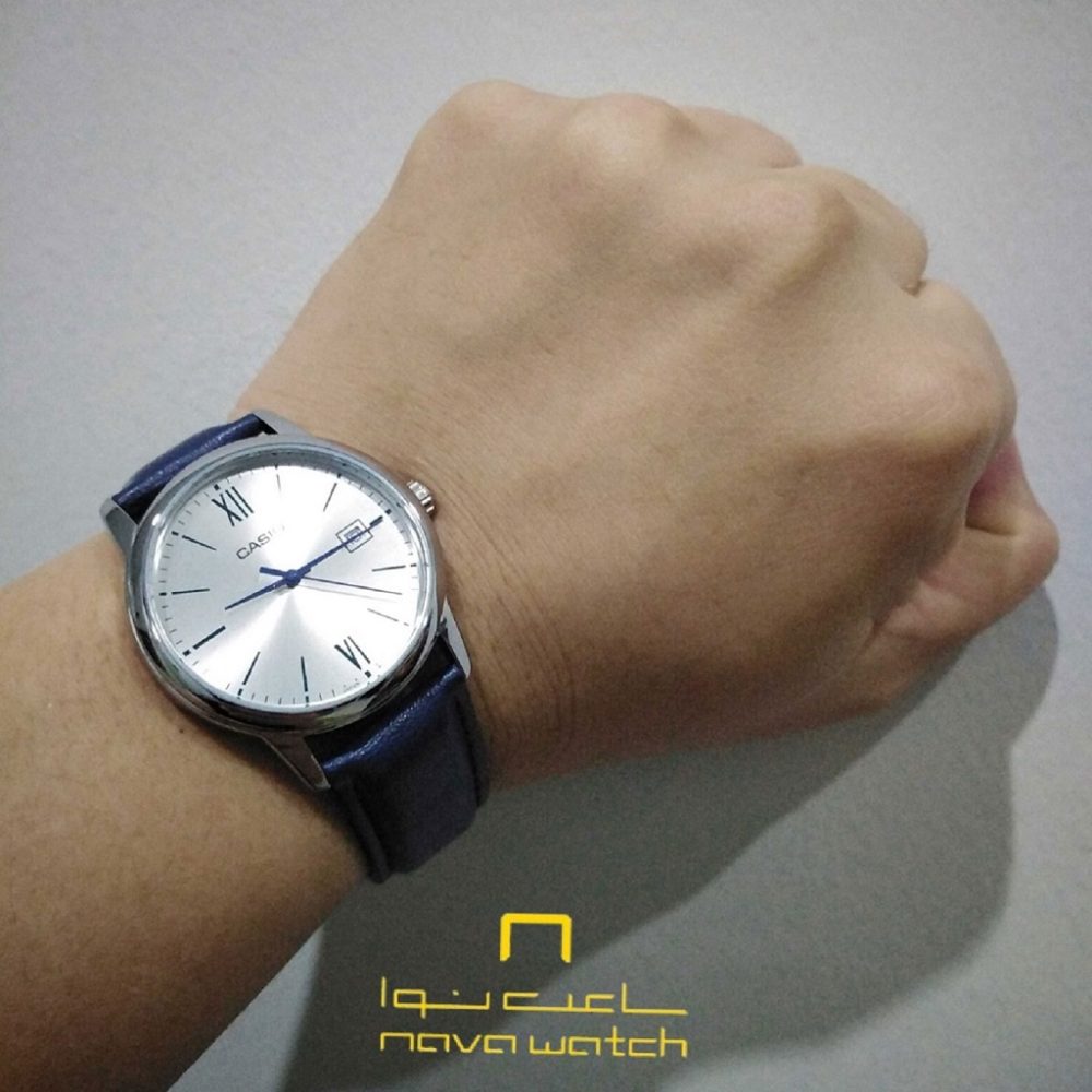 ساعت مچی مردانه کاسیو مدل MTP-V002L-2B3 - Image 5