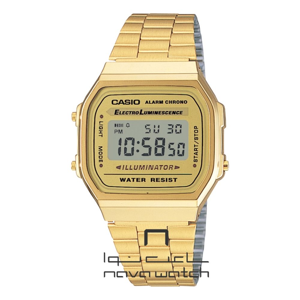 ساعت مچی دیجیتال کاسیو مدل A168WG-9WD