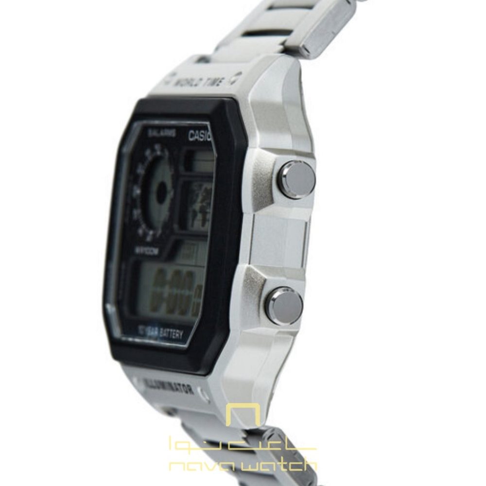 ساعت مچی دیجیتال کاسیو مدل AE-1200WHD-1AVDF - Image 3