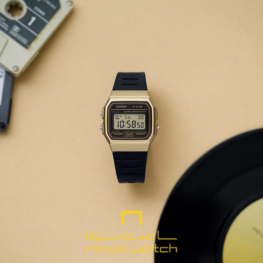 ساعت مچی دیجیتال کاسیو مدل F-91WM-9A - Image 4