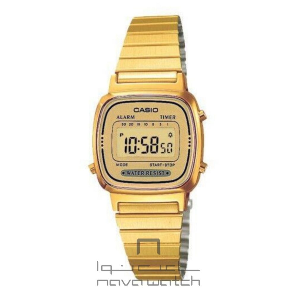 ساعت مچی دیجیتال کاسیو مدل LA670WGA-9