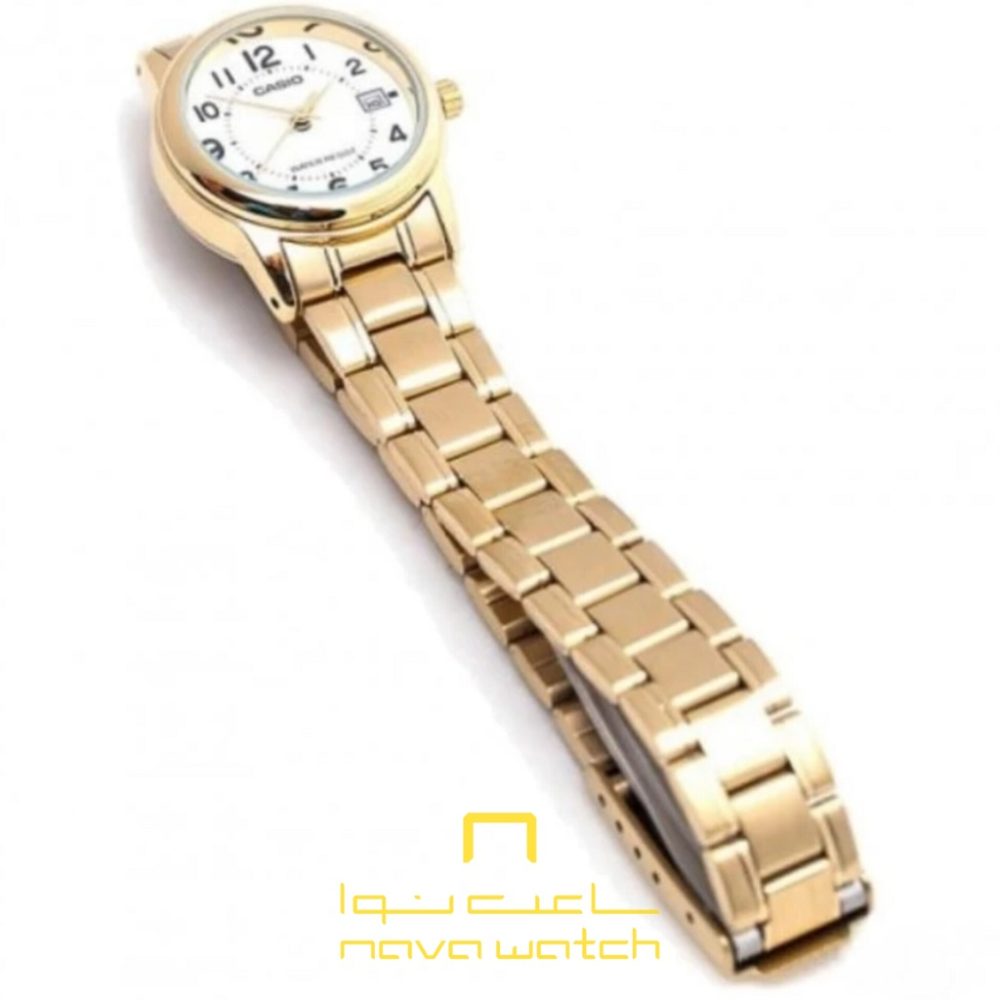 ساعت مچی زنانه کاسیو مدل LTP-V002G-7B - Image 4