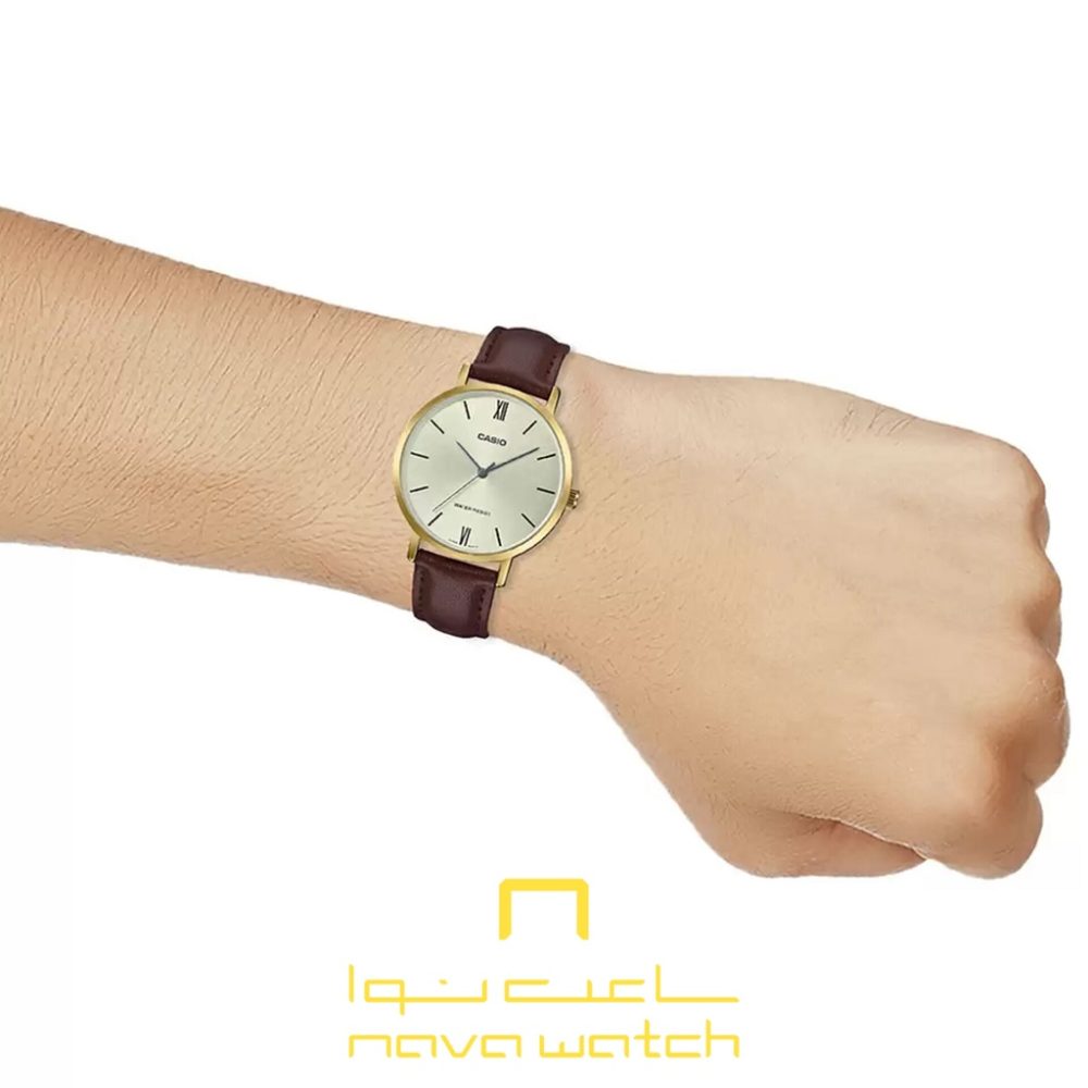 ساعت مچی زنانه کاسیو مدل LTP-VT01GL-9B - Image 3