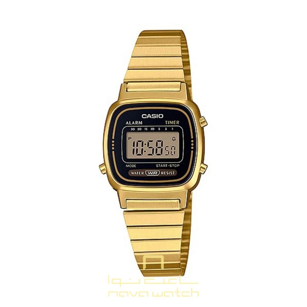 ساعت مچی دیجیتال کاسیو مدل LA670WGA-1