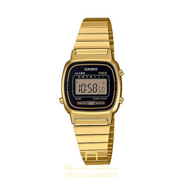 ساعت مچی دیجیتال کاسیو مدل LA670WGA-1