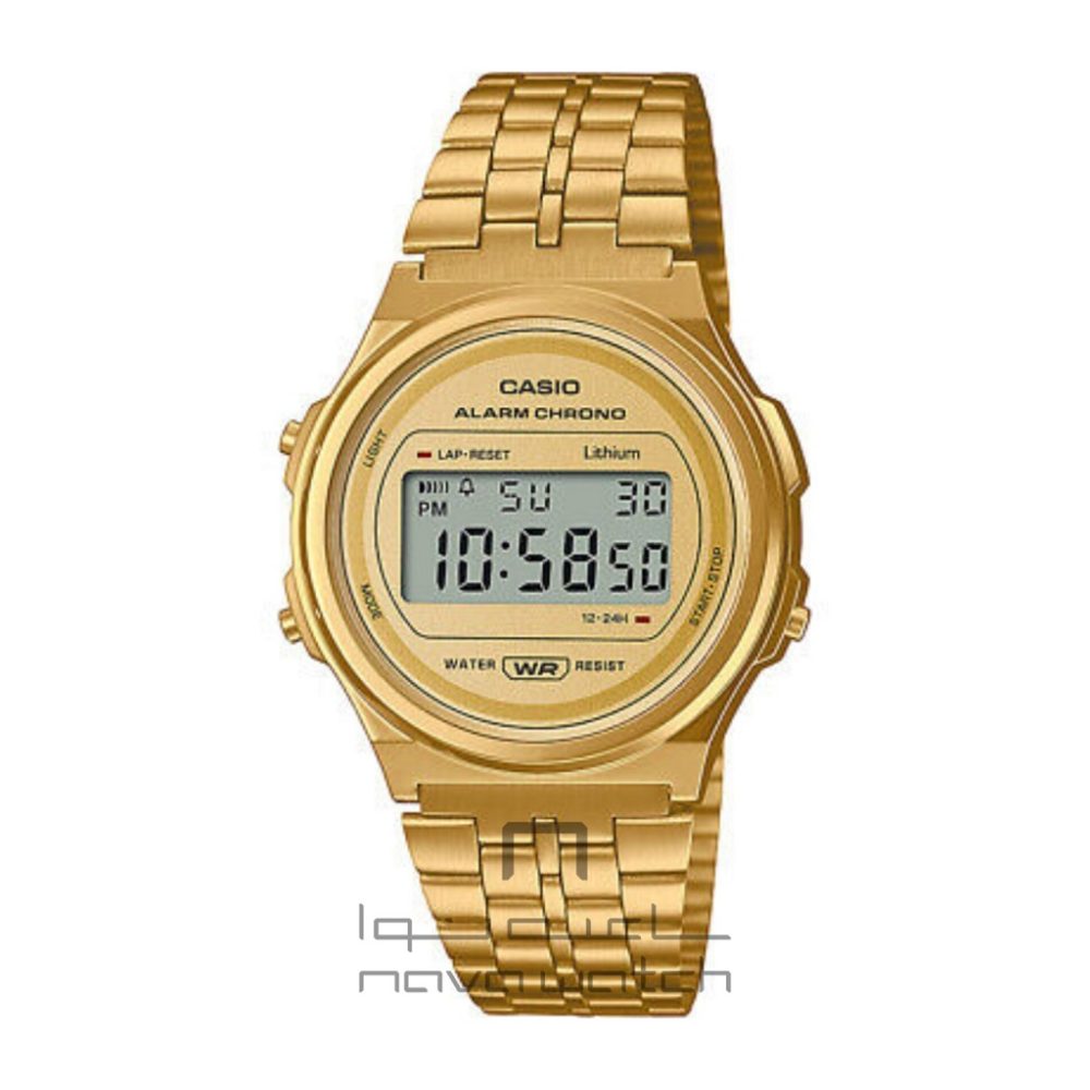 ساعت مچی دیجیتال کاسیو مدل A171WEG-9ADF