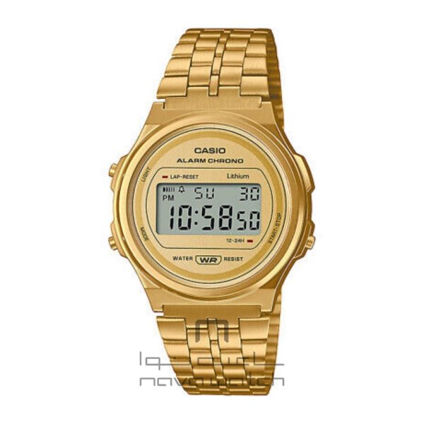 ساعت مچی دیجیتال کاسیو مدل A171WEG-9ADF