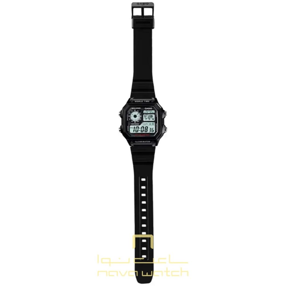 ساعت مچی دیجیتال کاسیو مدل AE-1200WH-1AVDF - Image 7