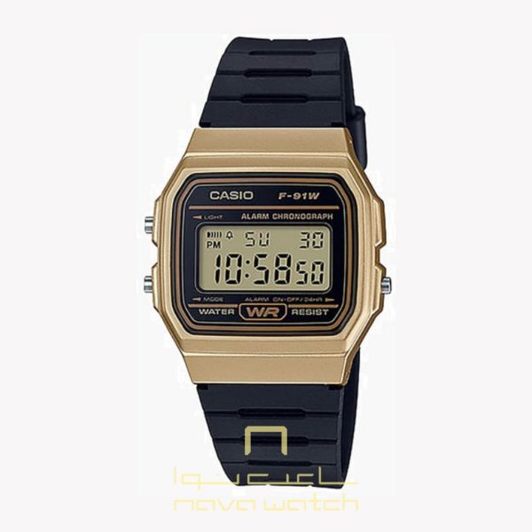 ساعت مچی دیجیتال کاسیو مدل F-91WM-9A